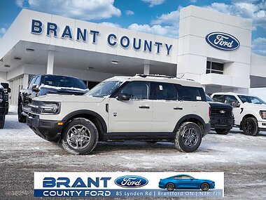 2025 Ford Bronco Sport